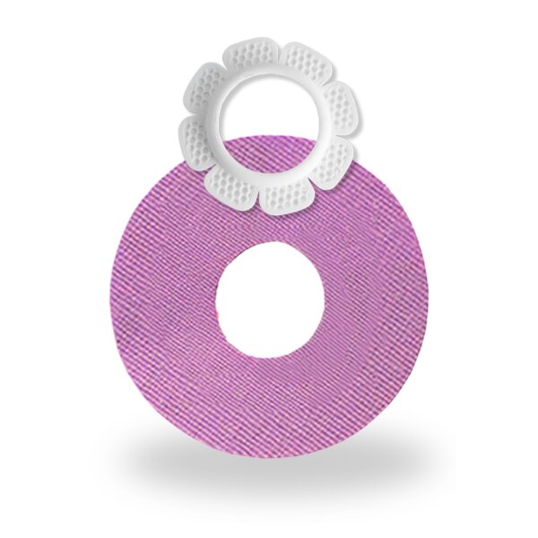 + 10 Pflaster (Lila)