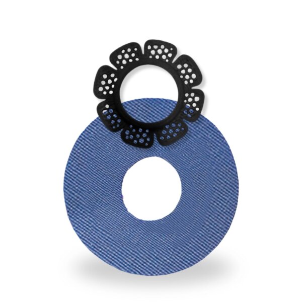 + 10 Pflaster (Dunkelblau)