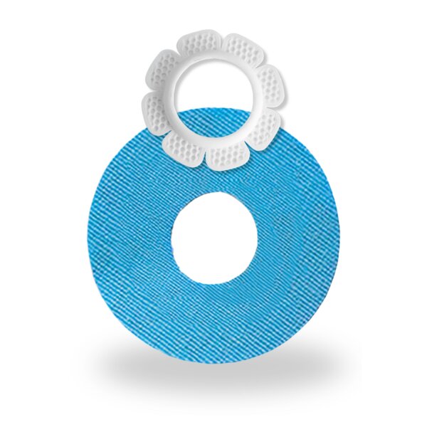 + 10 Pflaster (Hellblau)