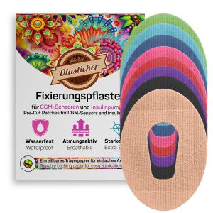 Dexcom G6 Tapes Fixierungspflaster - Mix