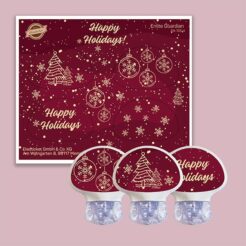Enlite Guardian Stickerset Happy Holidays Weihnachtsedition 2023