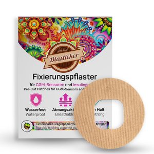 Simplera Fixierung, Fixierpflaster, Fixiertape für Simplera